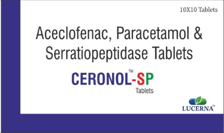 CERONOL-SP Tablets