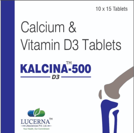 KALCINA-500 D3 Tablets