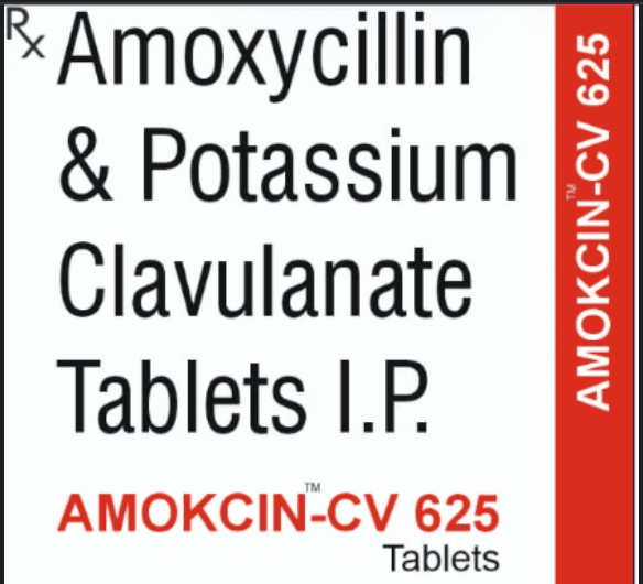 AMOKCIN-CV 625 Tablets